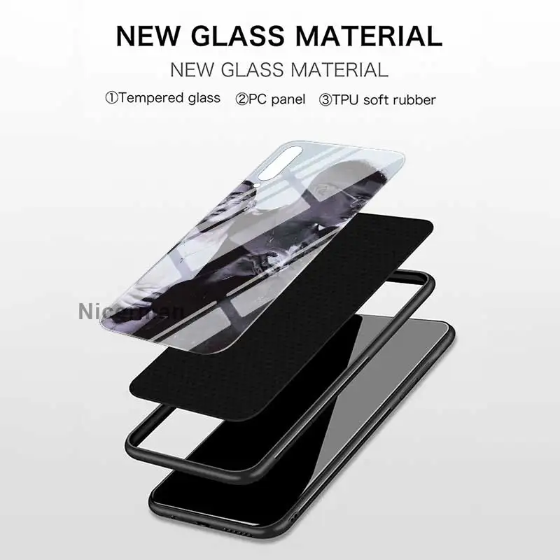 Bloga Katytė Atvejais Huawei 30 P40 Plius P20 Lite 5G P Smart 2020 M S Z Pro 2019 Grūdintas Stiklas Telefono Dangtelį