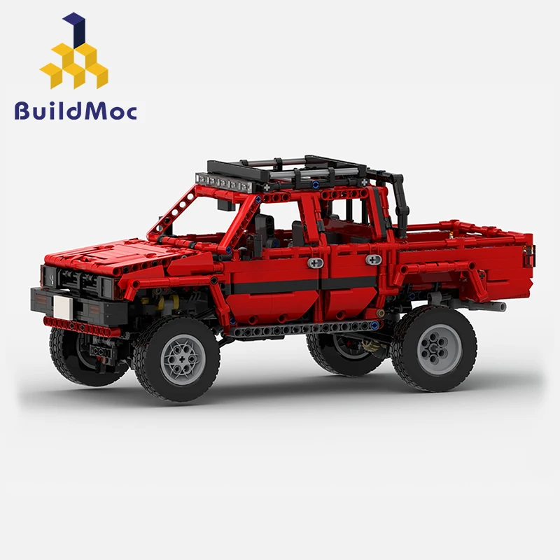 BuildMoc įrangos pardavimas, biuro įrangos Inžinerijos savivartis Blokai Transporto priemonės, Automobilių Plytų Nustatyti Švietimo 