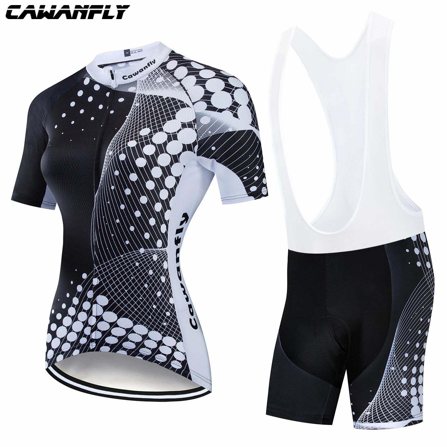 CAWANFLY Mielas Dviračių Marškinėliai Moterims Pro Team, Dviračių Dviračių Džersis Nustatyti Ropa Ciclismo Mujer Kalnų dviračiais Drabužių