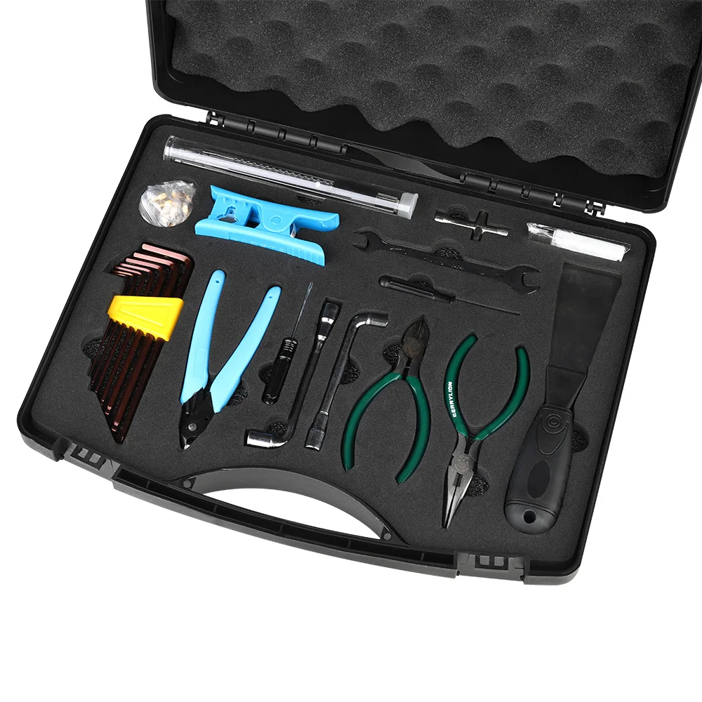 CREALITY 3D Spausdintuvas special Tool Box Kit 18 Įrankius 5 Vnt Antgaliai Dovana Didelio Stiprumo Ir Geros Mechaninės Savybės