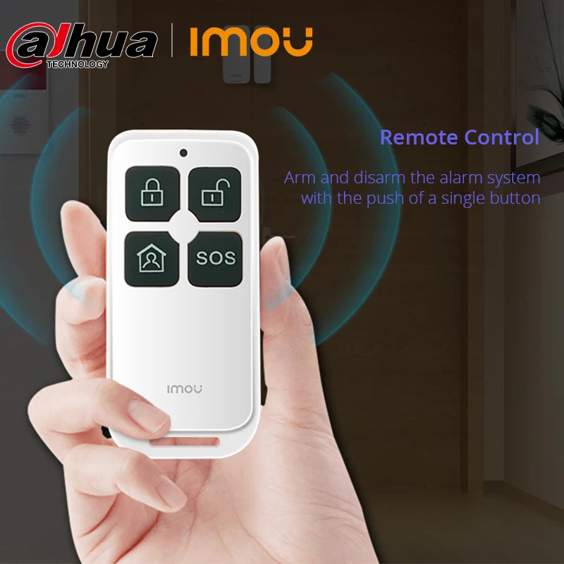 Dahua Imou Smart Signalizacijos Sistemos, apsauginės Signalizacijos Stotis Judesio Jutiklis Durų Kontaktas Sirena Remotel Kontrolės Smart Home Security Sprendimas