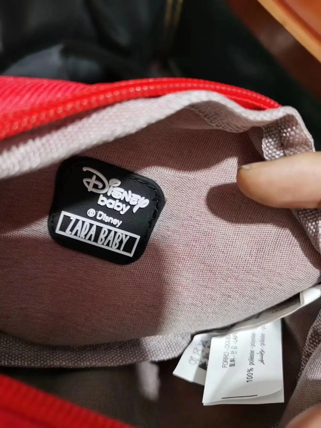 Disney nauja vaikų maišelį animacinių filmų Mickey Minnie Mouse juosmens krepšys pečių maišą monetos rankinėje Kūdikių Mielas Mini Krūtinės Maišelį Pečių Maišą