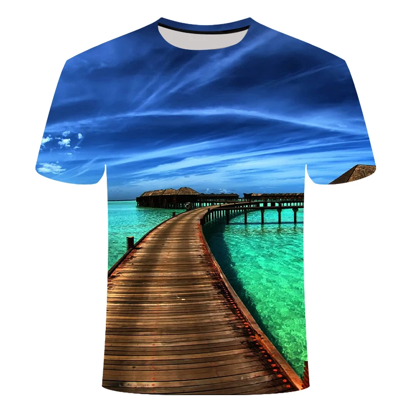 Europos ir Amerikos vyrų/moterų 3DT marškinėliai vasaros mados spausdinimo spalva blokuoti 3D trumpas rankovės marškinėliai apvalios kaklo hip-hop marškinėliai