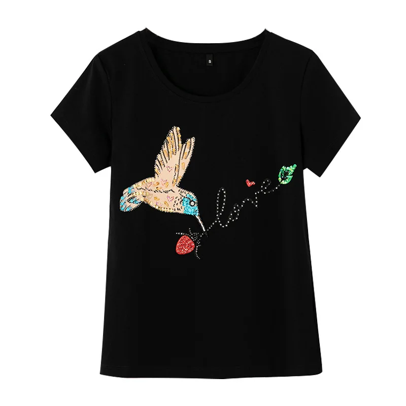 IZEVUS 2020 metų Vasaros Naują atvykimo rankų zawalcowany paukštelis moterų trumparankoviai marškinėliai Modalinis mados slim T-shirt