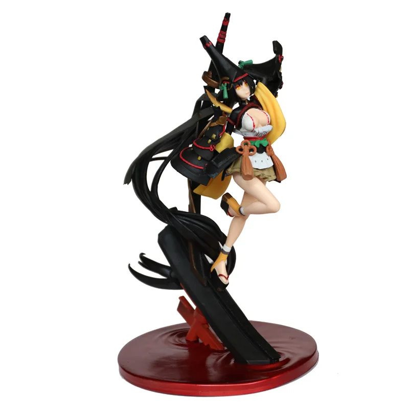 Japonų Anime Žaidimas Onmyoji SSR Demonas Peilis Mergina Seksualus Statula PVC Veiksmų Skaičius, Surinkimo Modelis Skytube Tony Žaislas Brinquedos 30cm