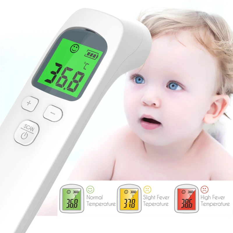 Kaktos Skaitmeninis Termometras su nekontaktinėmis Infraraudonųjų spindulių Medicinos Termometras Kūno Temperatūra, Karščiavimas Priemonė Priemonė Kūdikių Suaugusieji