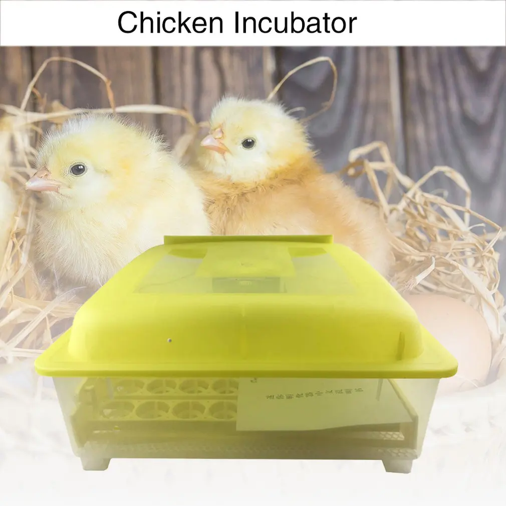 Kiaušinių Inkubatorius Automatinė Kiaušinių Inkubatorius HatchClear Kiaušinių Pasukdami Temperatūros Kontrolės Paukščių Hatcher Ūkio Perykla Namų Brooder