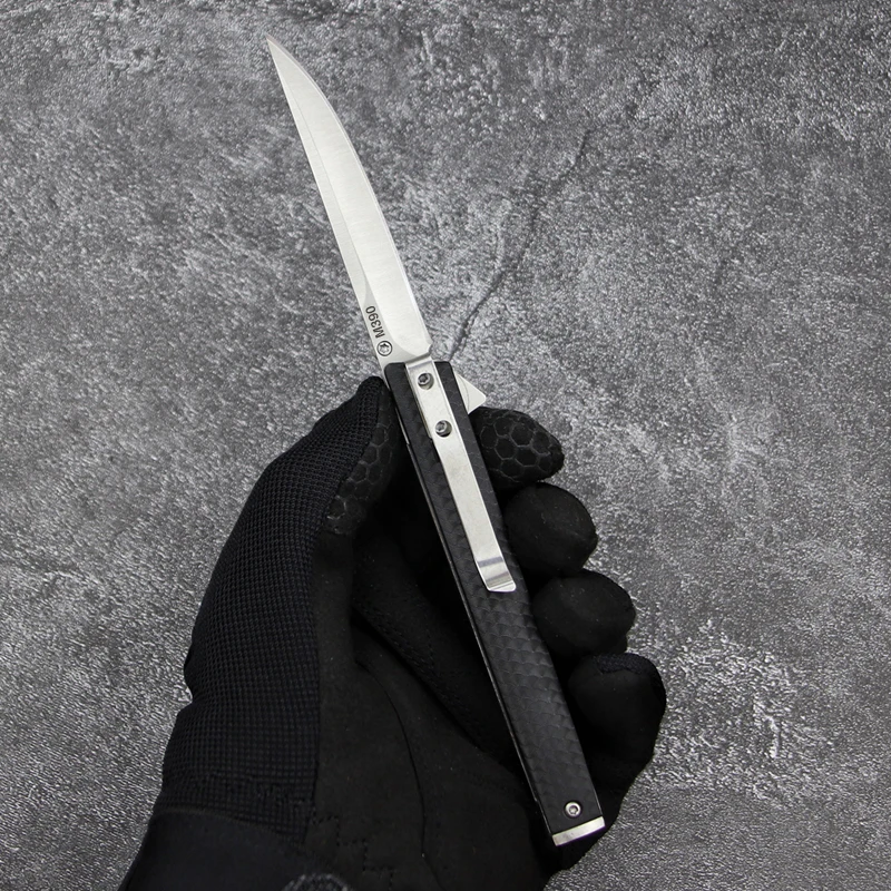 LENGREN generalinis DIREKTORIUS 7096 flip folding peilis Japonijos peiliukas D2 plieno lauko išgyvenimo EDC kempingas įrankiai turi būti aštrūs medžioklės peilis