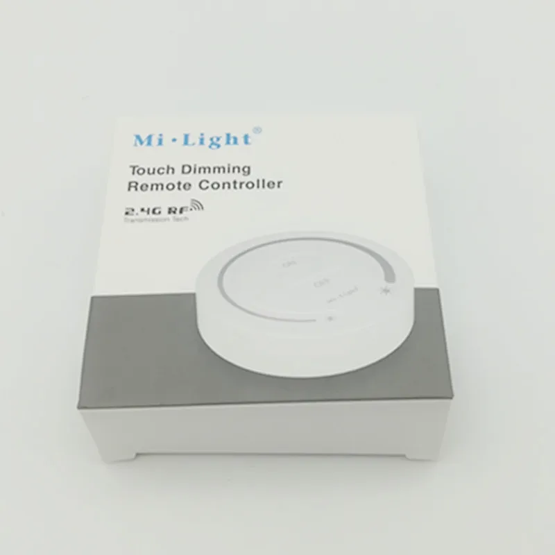 Milight FUT087 2.4 G wireless Touch Tamsos Nuotolinio Blankesnė, Reguliuoti Ryškumą LED Valdiklis Mi šviesos produktas