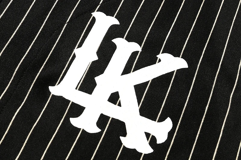 Naujas 07 Paskutinis Karalių beisbolo marškinėliai tyga megztiniai juoda balta unsex Vyrams, Moterims, Hip-Hop beisbolo jersey Viršūnes rap rock T-shirts