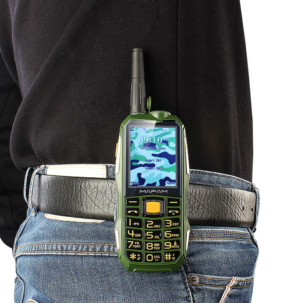 Naujas Super Ilgas Laukimo Plataus Pobūdžio Karinės Pramonės Sanfang Mobilusis Telefonas Senyvo amžiaus žmonėms