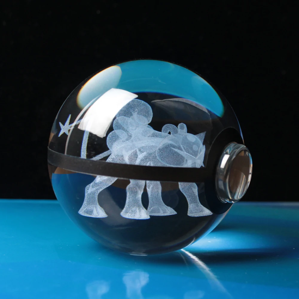 Nemokamas Pristatymas Cool Anime Veiksmo Žaidimas 3D Kristalų Raikou Miniatiūrinės Figūrėlės Chirstmas Dovanos
