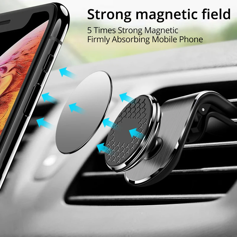 Oppselve 360 Magnetinis, Universalus Automobilinis Telefono Laikiklis Oro Angos Magnetas Kalno Mobiliojo Telefono Stovas, skirtas 