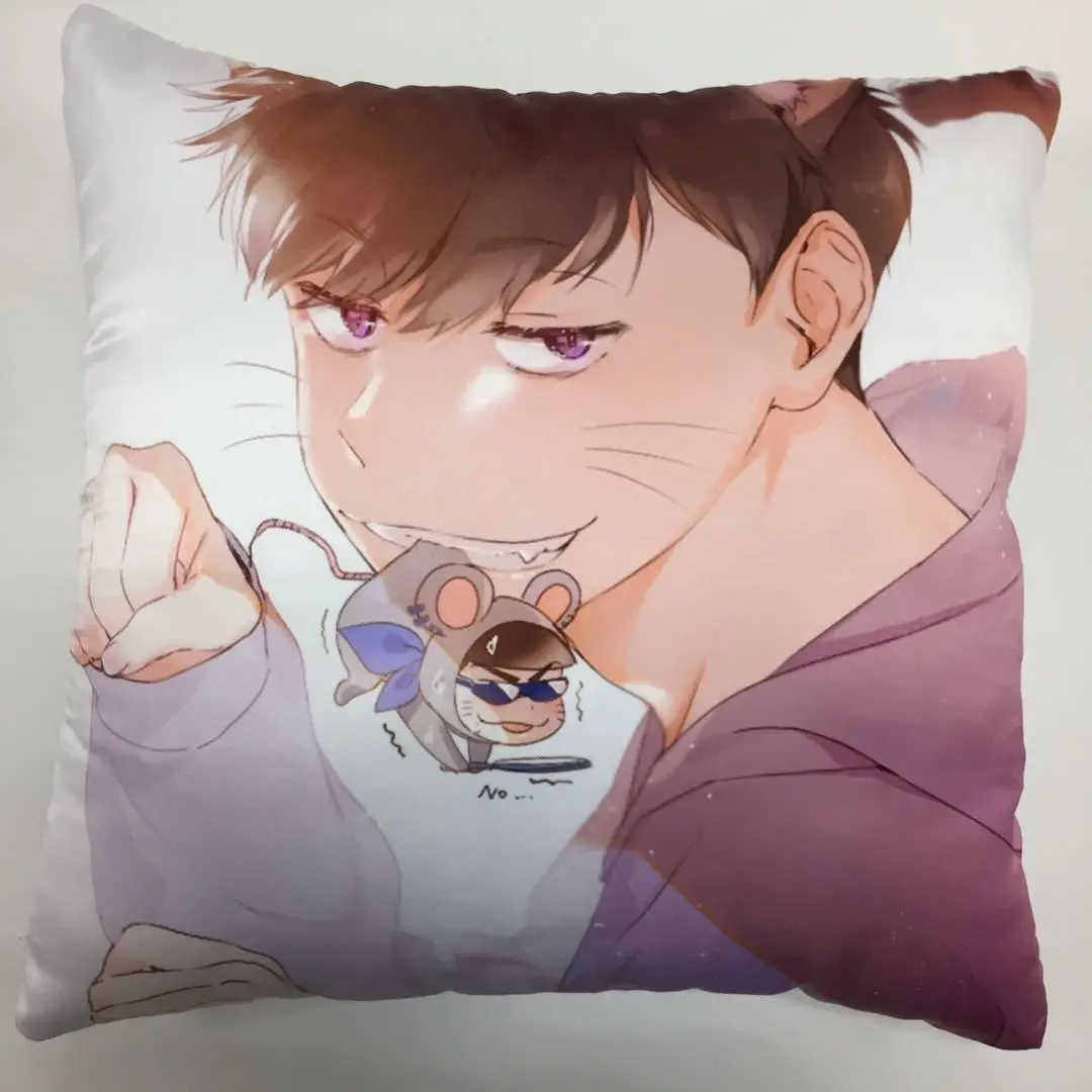 Ponas osomatsu-san Ichimatsu Anime Dviejų Šoninių pagalvių Užvalkalai Hugging Pagalvę Pagalvėlė Padengti Otaku Cosplay Dovanų Naujus 205