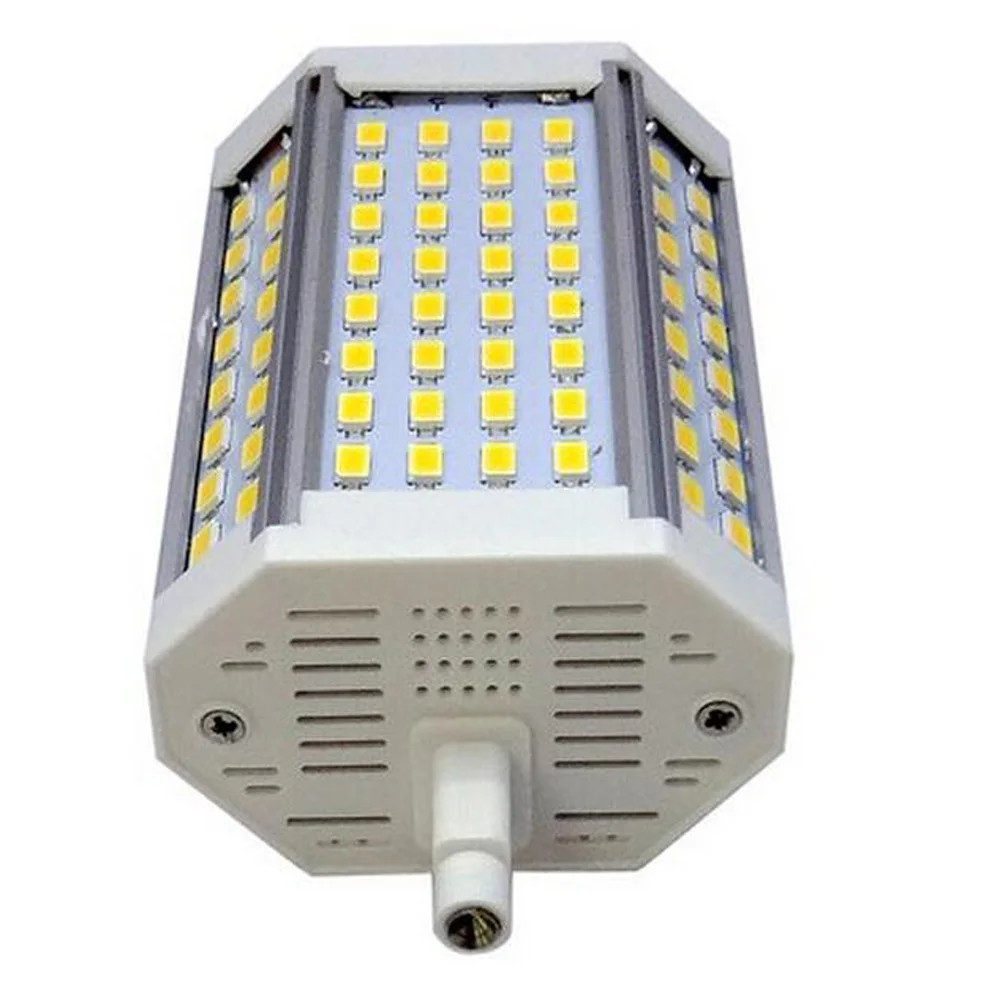 Pritemdomi R7S 30W 118mm led Lemputė lemputė R7S J118 R7S lempa be ventiliatoriaus pakeisti halogeninės lempos, AC110-240V šiltai balta šalta balta