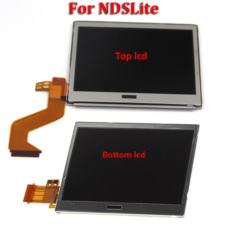 Replacemeny Dalių, Viršus Apačia & Viršutinės Mažesnis LCD Ekranas, Dėl Nintend DS Lite/NDS/NDSL/NDSi Naujas LL, 3DS XL Nintend Jungiklis