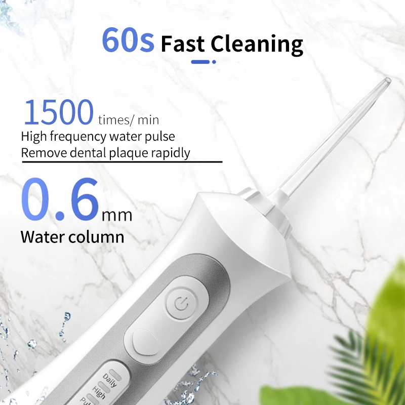 Seago Žodžiu, Irrigator 200ml USB Įkrovimo Vandens Flosser 3 Rūšių Belaidžius Nešiojamuosius Dantų Cleaner Kelionės Home Office Dovana
