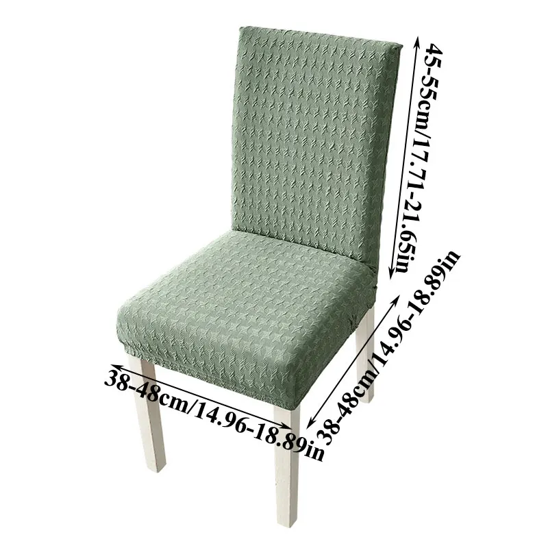 Super Storas Medvilnės Spandex Valgomojo Kėdė Padengti Ruožas Universalus Aukšto Atlošo Kėdės Apima Skalbti Mašinoje Kėdė Dangtelį Atgal