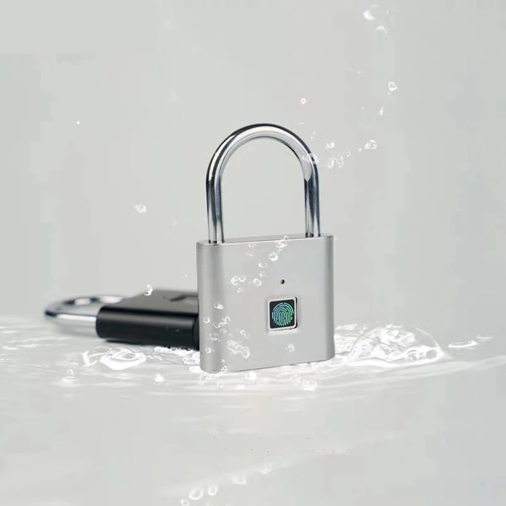 USB Įkrovimo Greitai Atrakinti/Lengva Atlikti Smart pirštų Atspaudų Spynos/ Keyless USB biometrinių lock/fechadura biometrica/candado nfc
