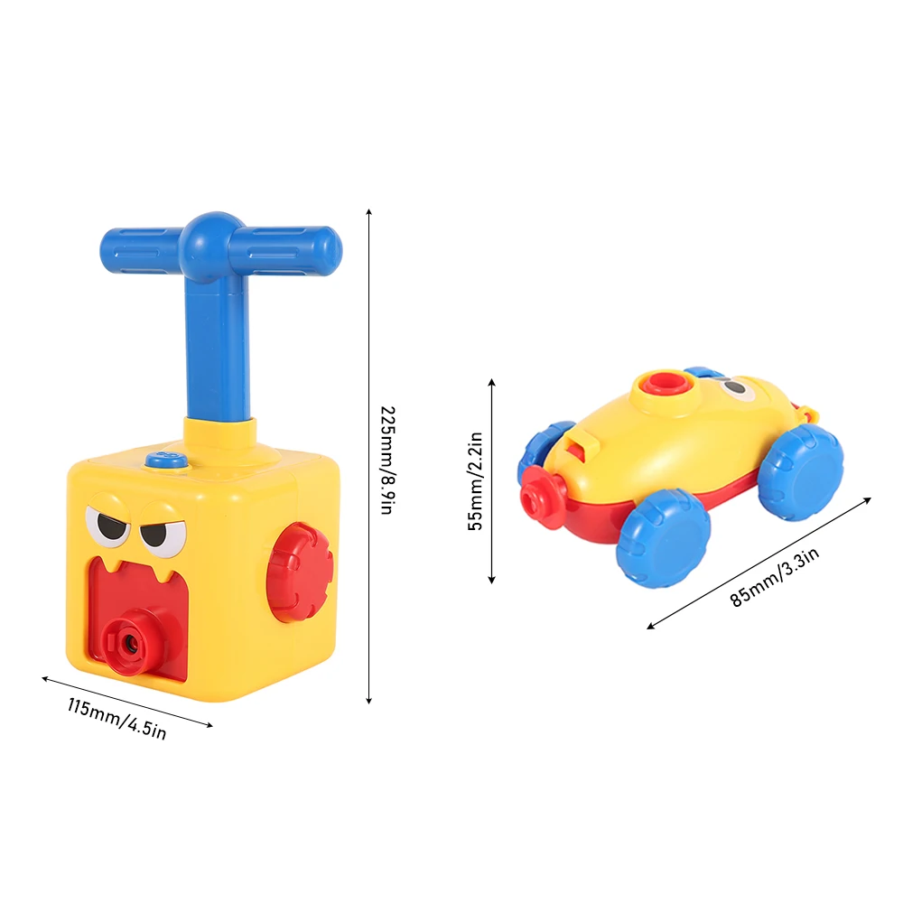 Vaikai Mielas Automobilių Inercinės Energijos Balionas Žaislas Berniukas Antis Modelis Edukologija Eksperimento Žaislai Vaikas Dovanos