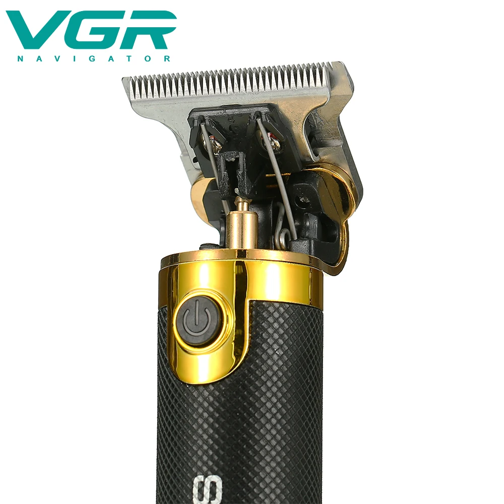 VGR 082 plaukų žoliapjovės USB įkraunama plaukų clipper mažesne mašina oilhead clipper balti plaukai drožyba clipper barzda žoliapjovės