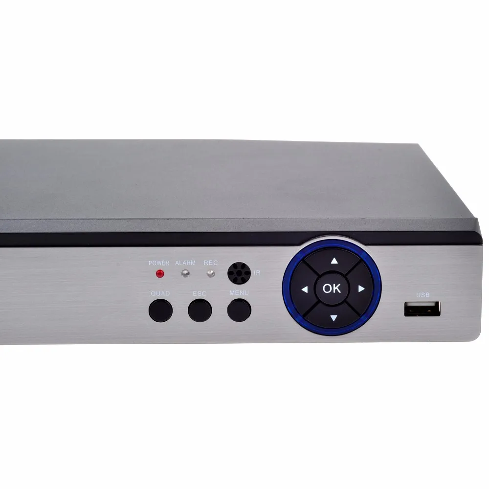 Video recorder 8CH 5M-N XMEye APP ONVIF 5 IN 1 CCTV HAINAUT DVR už 5MP HAINAUT analoginis Kamera IP kamera