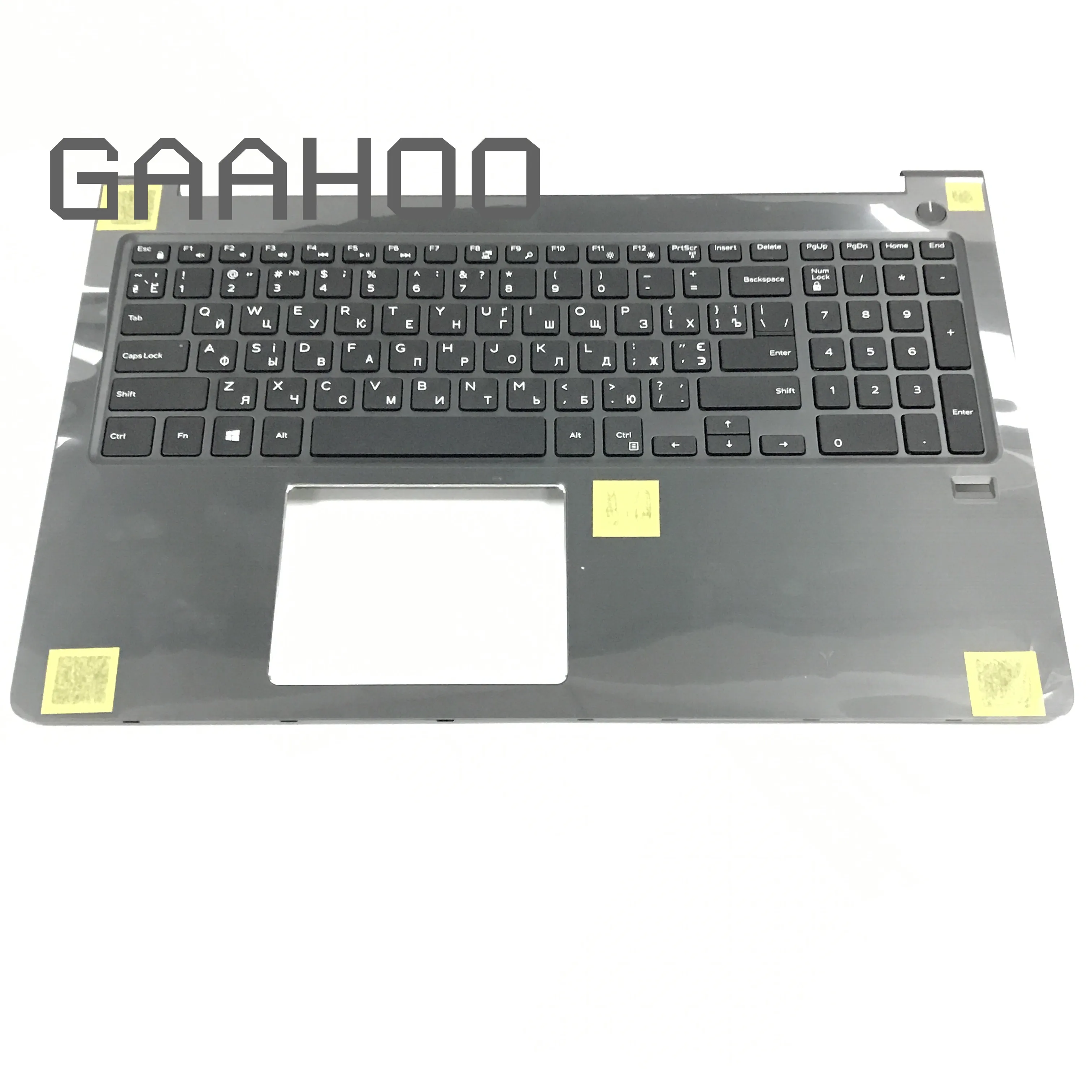 Visiškai naujas originalus laptopo RU rusijos klaviatūra DELL VOSTRO15-5000 5568 V5568 palmrest asamblėjos klaviatūra