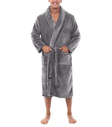 Vyriški maudymosi Chalatai Ir Kimono Chalatas Rūbeliai Chalatas Rūbeliai Hot Spring Pižama Ilgai Pižama