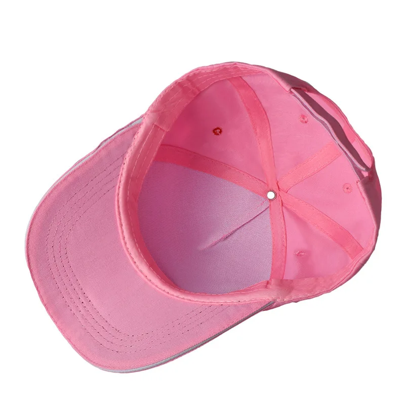 Vyrų ir moterų mados Beisbolo kepuraitę Atsitiktinis Raidžių Spausdinti Siuvinėjimas Hip-Hop Skrybėlę Vasarą, Kvėpuojantis lauko skrybėlę