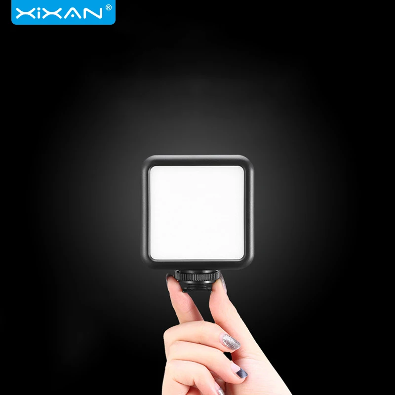 Xixan W49 LED Kišenėje Kamera, Mini LED Vaizdo Šviesos, Fotografijos, Šviesos, Gopro DJI Osmo Kišenėje Nikon DSLR Fotoaparatų, Išmaniųjų Telefonų