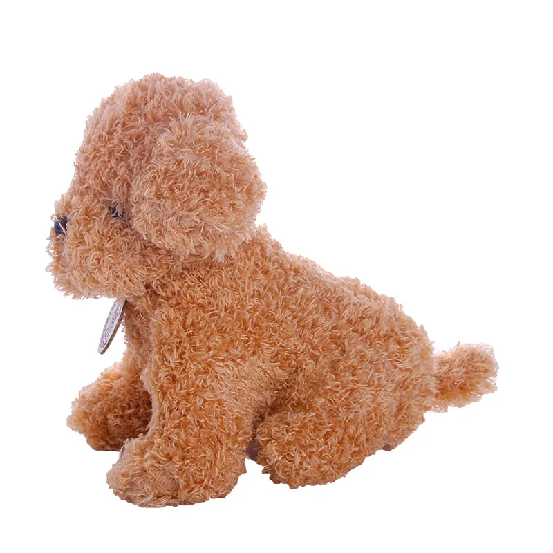 ZWSISU Minkštas Pliušinis Žaislas Šuo su Švino 18 colių Lėlės arba 43 cm, Lėlės, Lėlių Priedai