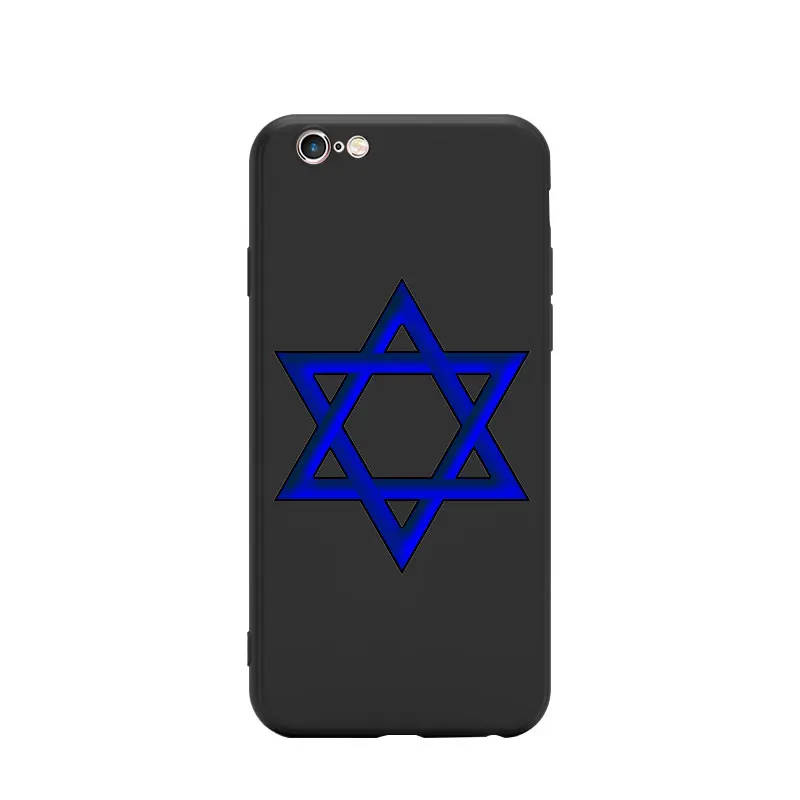 Žvaigždė Davidas Žydų Žvaigždė Simbolis Temą TPU Telefono 