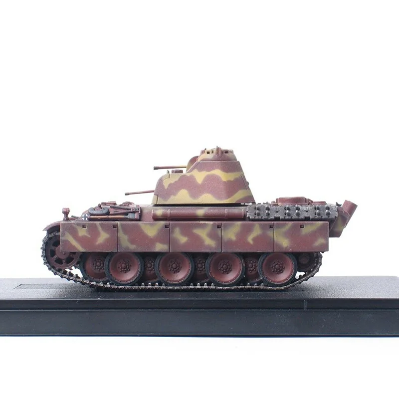 1/72 II Pasaulinio Karo Vokietija Leopard Keturviečiai Oro Gynybos Bakas Modelis Kolekcionuojamų Ekranas Žaislai