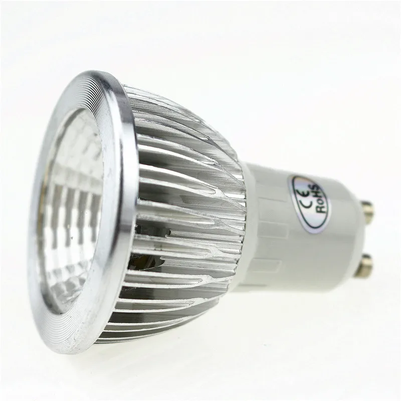10X GU10 LED Lemputes 110V/220V 9W 12W 15W Pritemdomi GU10 COB LED Lemputės, LED Prožektoriai Balta / Šiltai Balta LED Apšvietimas