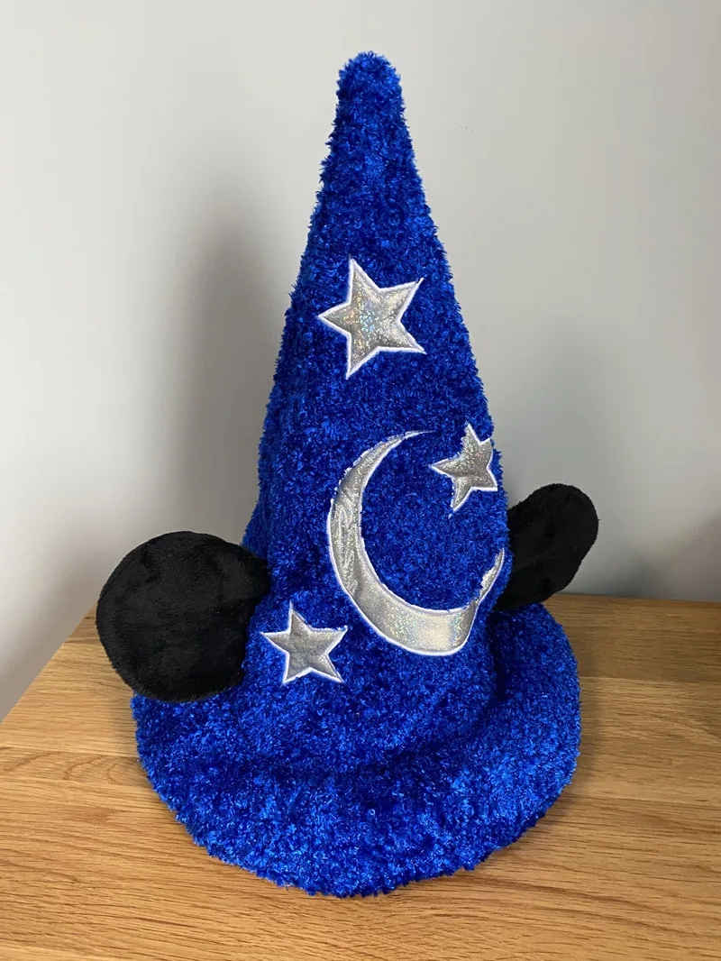 1piece magas mickey mouse skrybėlę mickey mouse magija skrybėlę vaikams ir Suaugusiems Kalėdų dovana pliušinis minkšti žaislai
