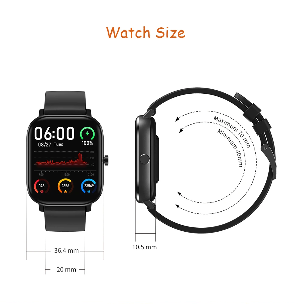 2020 Naujas Smart Watch Vyrai 
