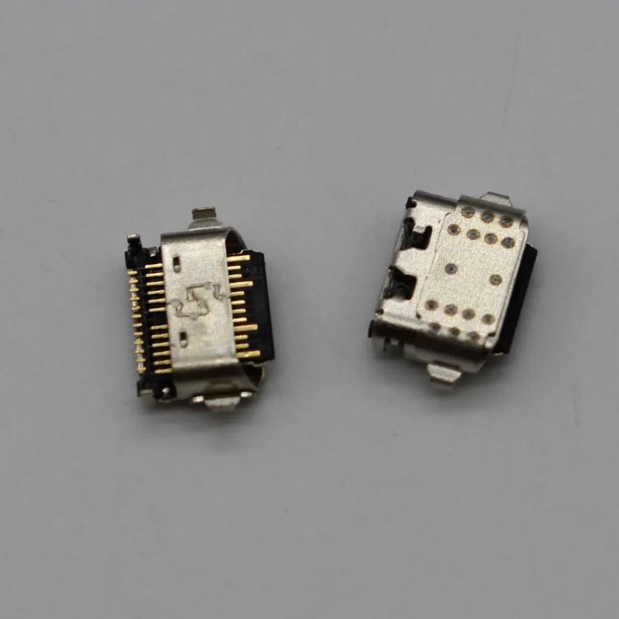 20PCS/Daug Originalios naujos Micro USB Įkrovimo dokas Uosto Jack lizdas įkroviklio Jungtis Motorola Moto G6 / G6 plius