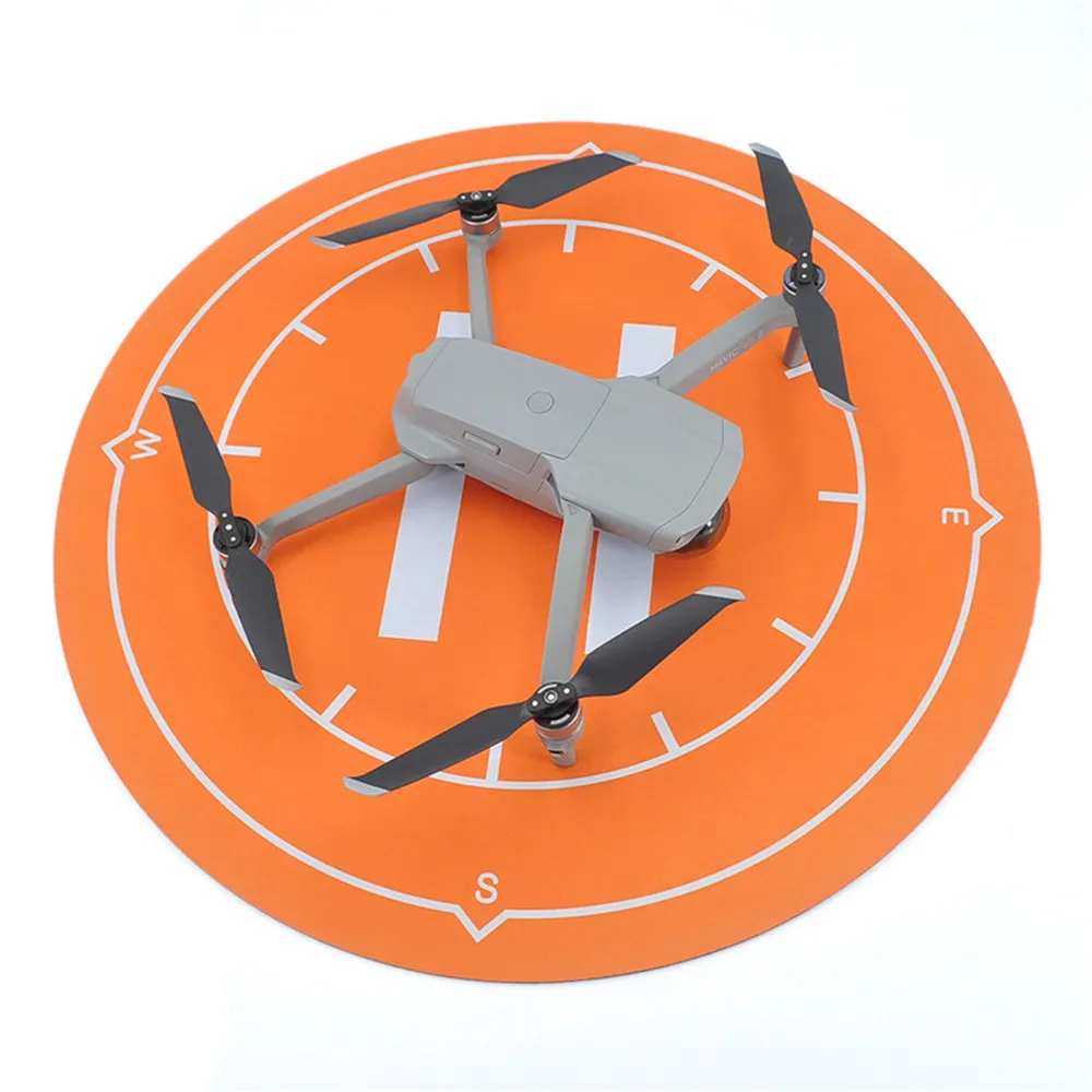 50CM Drone Nukreipimo Trinkelėmis Prijuostė Neperšlampama, Sulankstomas Iškrovimo Stovėjimo Padas DJI Mavic Oro Drone 2 Priedai