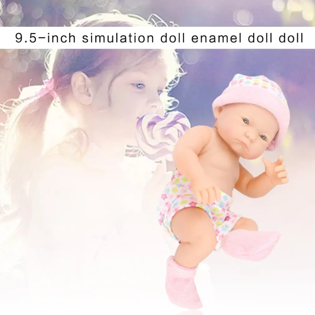 9.5 Colių Kietasis Lėlės Mados Stilius Mergaitėms Dovanų Žaislų Namuose Saugos ir Nekenksmingas Draugais Žaidimas Modeliavimas Lėlės Vinilo Lėlės