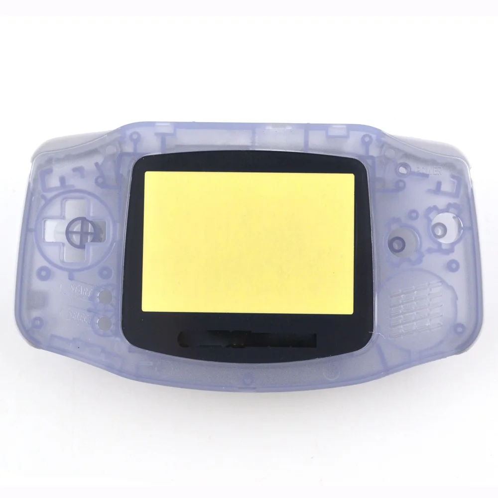 9 Spalvų 100 set būsto Atveju Pakeitimo Atveju Plastiko Korpuso Dangtelis GBA už Gameboy Advance Konsolės