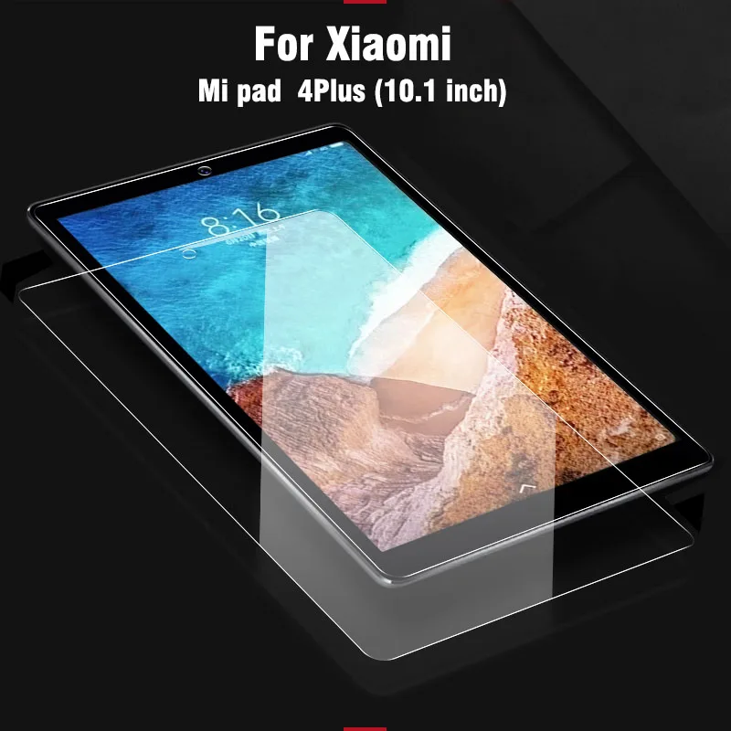 9H Grūdintas stiklas Xiaomi Mi Trinkelėmis Mipad 4 3 Mipad4 Plius 10.1 colių 8.0 Tablet Ekrano apsaugos Mi pad 3 2 1 7.9 Stiklo Apsaugas