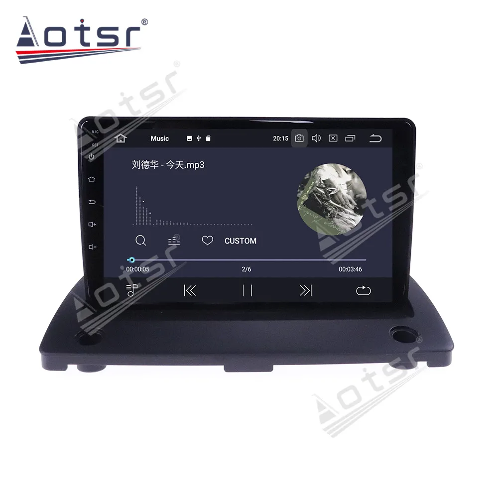 Android 10.0 Automobilių GPS Navigacijos, grotuvo Volvo XC90 2004-2013 Galvos Vienetas garso Multimedia Player Auto Radijo Juosta Stereo DVD NR.