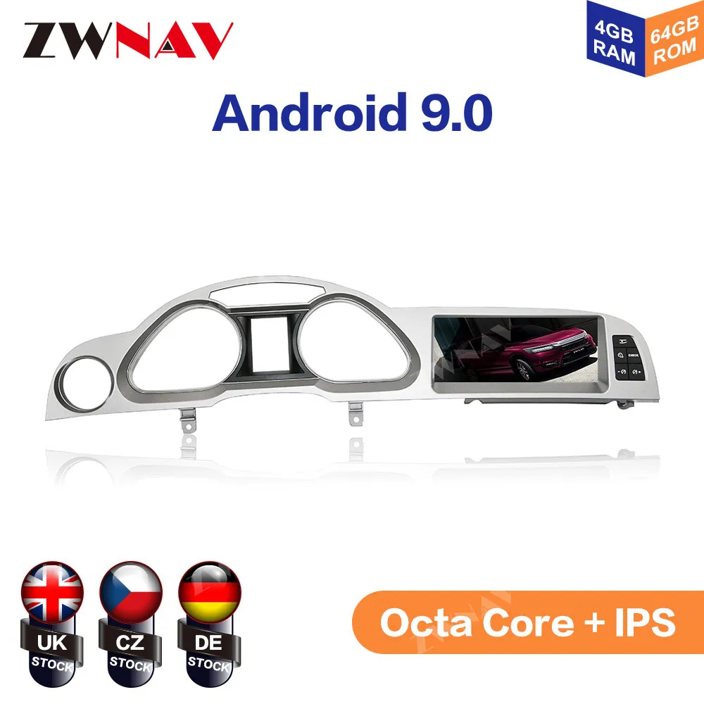Android 9.0 4+64G Carplay Audi A6 2005 2006 2007 - 2011 IPS HD Ekranas, Radijas Automobilio Multimedijos Grotuvas GPS Navigacija, Garso Vaizdo