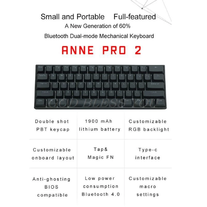 Anne Pro2 60% 