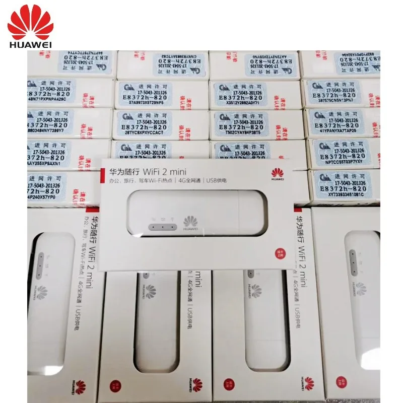 Atrakinti Naują Atvykimo Huawei E8372 E8372h-820, USB 4G LTE USB Modemo Palaikymas B1/B3/B5/B8/B38/B39/B40/B41