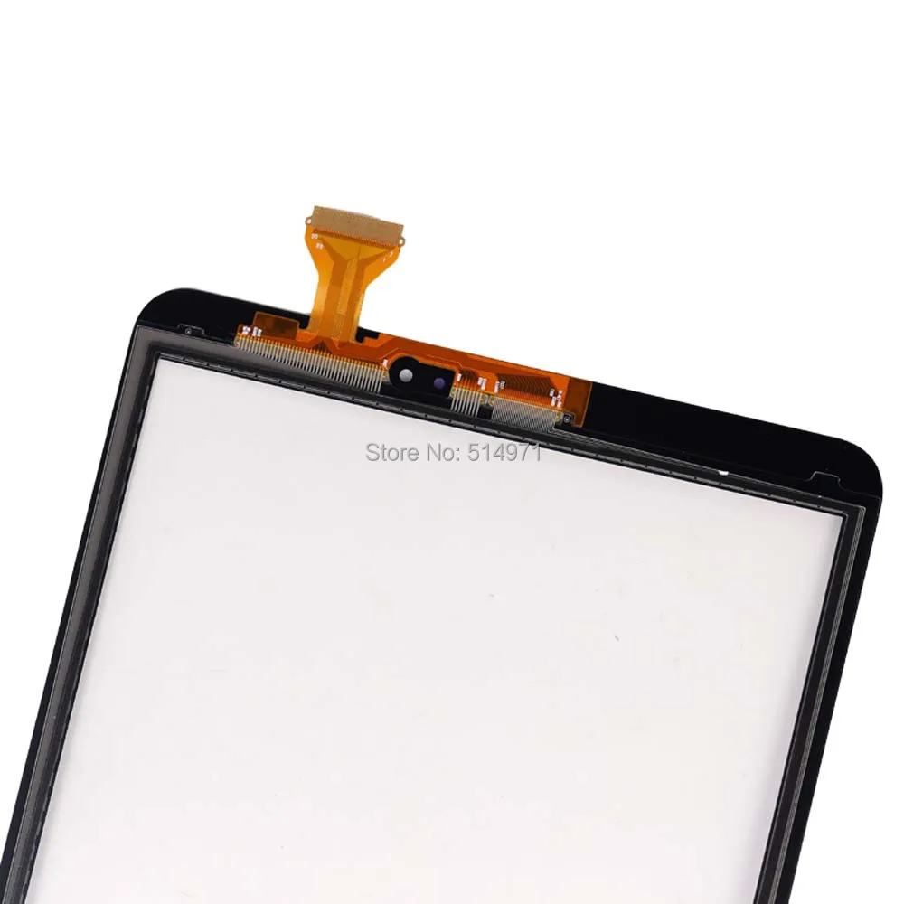 Aukštos Kokybės Samsung Galaxy Tab 10.1 2016 T580 T585 SM-T580 SM-T585 Jutiklinis Ekranas skaitmeninis keitiklis Jutiklių Skydas Tablet Pakeitimo