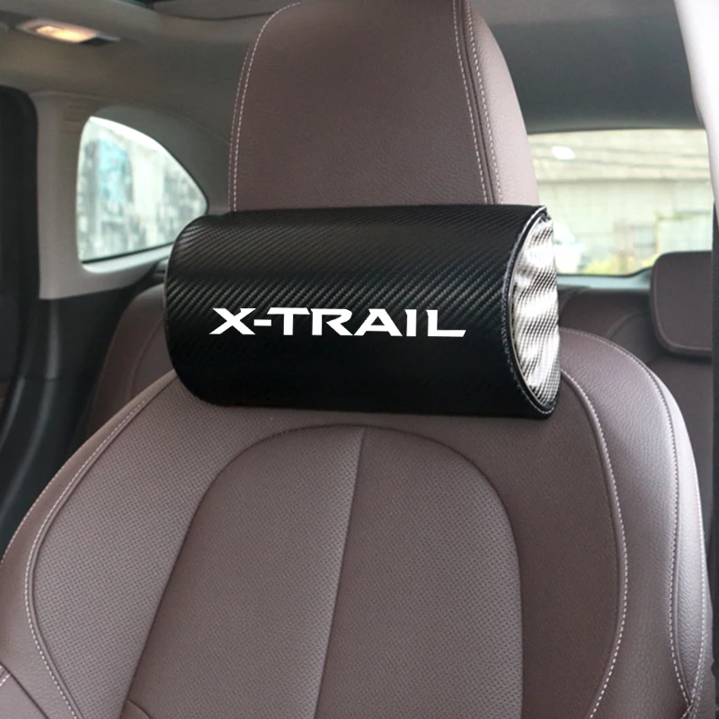 Automobilių kaklo pagalvės abi pusės pu odos vienos pagalvėlės atveju, Nissan X-TRAIL XTRAIL T30 T31 T32 2013-2019 Automobilių Stilius