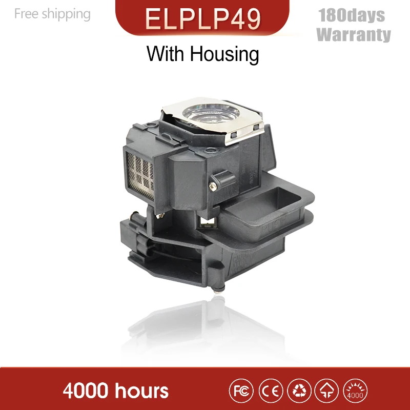 ELPLP49 Pakeisti Projektoriaus Lempa EH-TW2800 TW2900 TW3000 TW3200 TW3500 TW3800 TW5000 TW5500