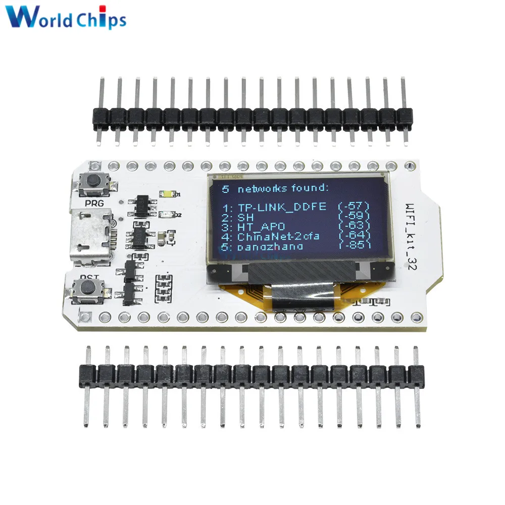 ESP32 0.96 Colių Mėlyna OLED Skaitmeninis Ekranas Bluetooth, WIFI, Komplektas, 32 Modulis CP2102 32M Flash Interneto Plėtros Taryba Arduino