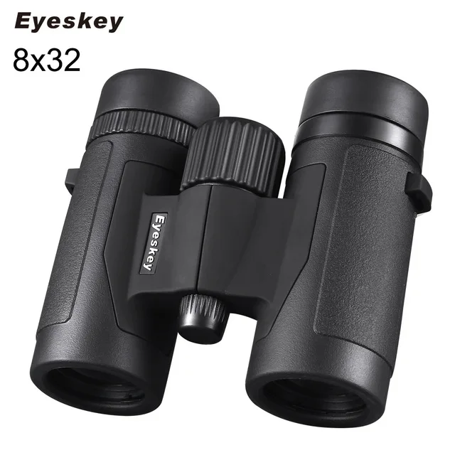 Eyeskey 8x32 Žiūronai Medžioklei, Kompaktiškas Įvairių spalvų Teleskopas su Bak4 Prizmė, Kempingas, Žygiai, Medžioklės Didmeninės